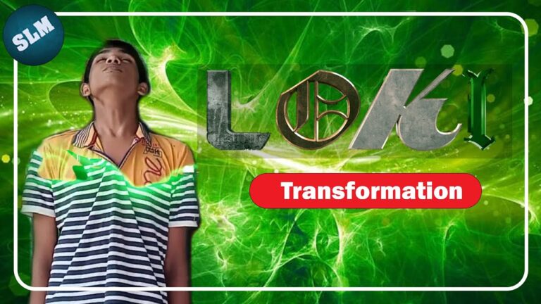 Loki Transformation Effect