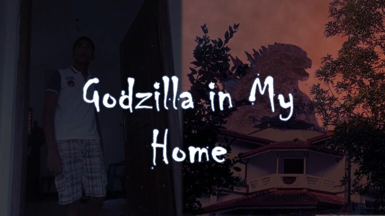 Godzilla in my home